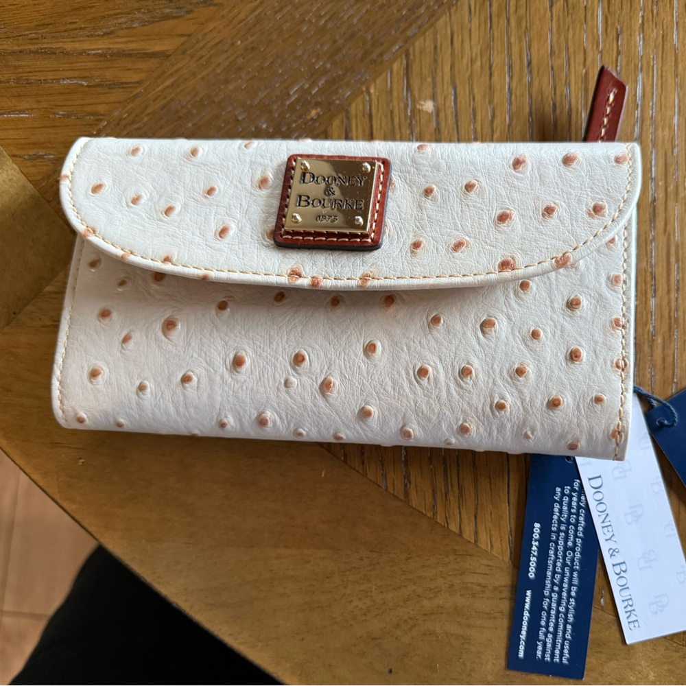 Rooney and Bourke wallet